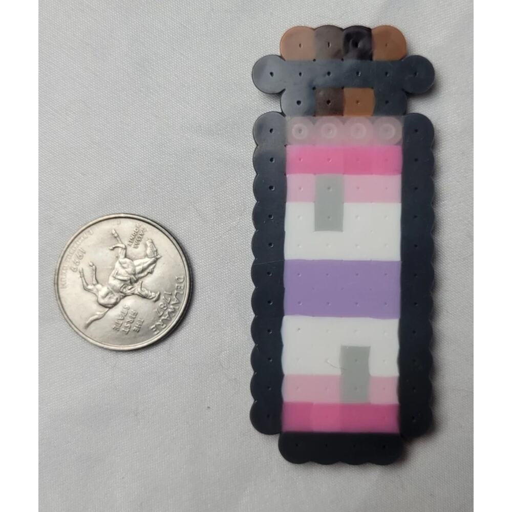 Pomosexual LGBT Potion Perler Pixel Art